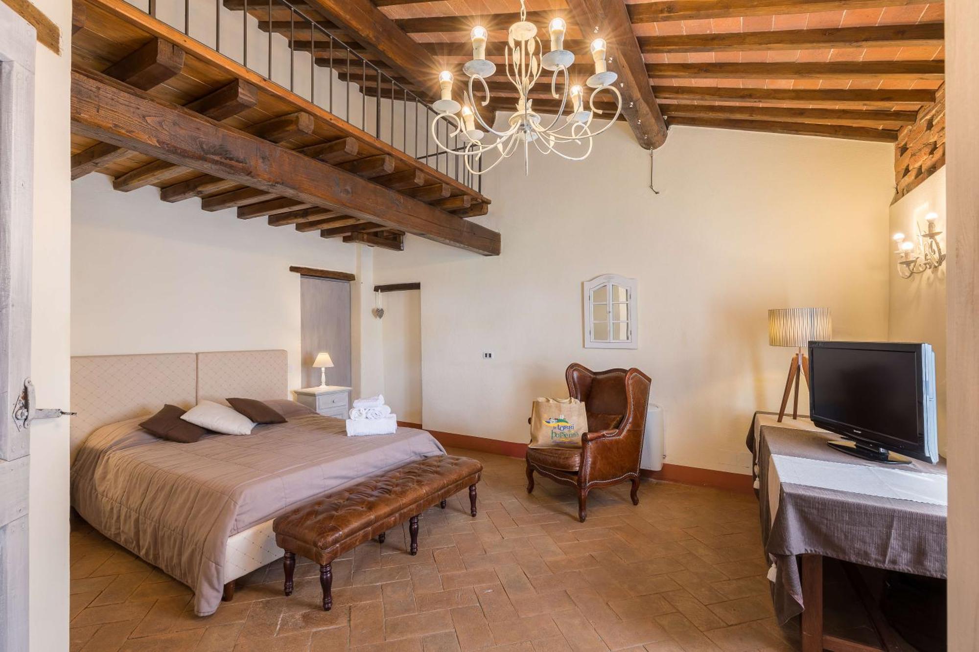 Agriturismo Le Torri Di Porsenna Petrignano Del Lago Exterior foto
